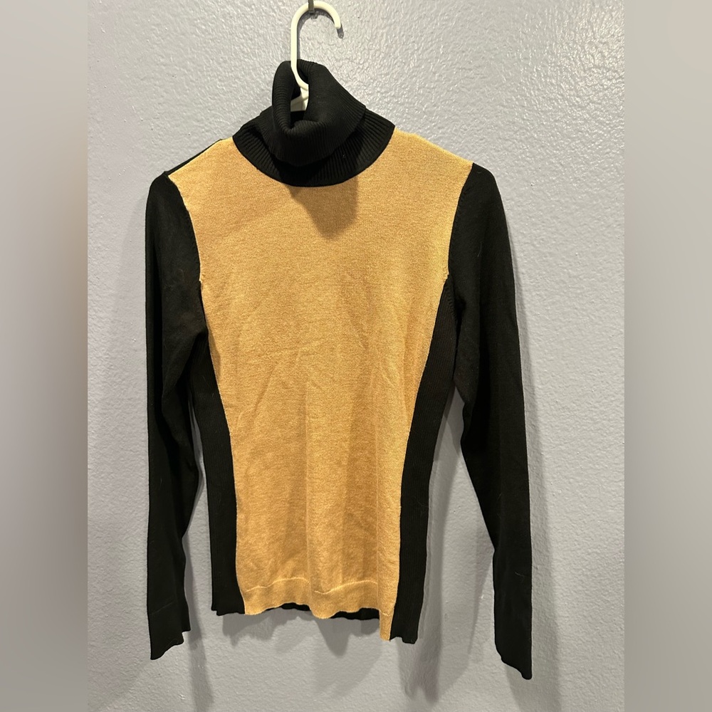 The Limited Turtle Neck Sweater Blouse size S.